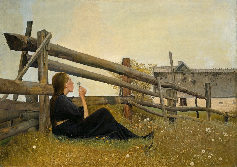 No mês de junho de Laurits Andersen Ring