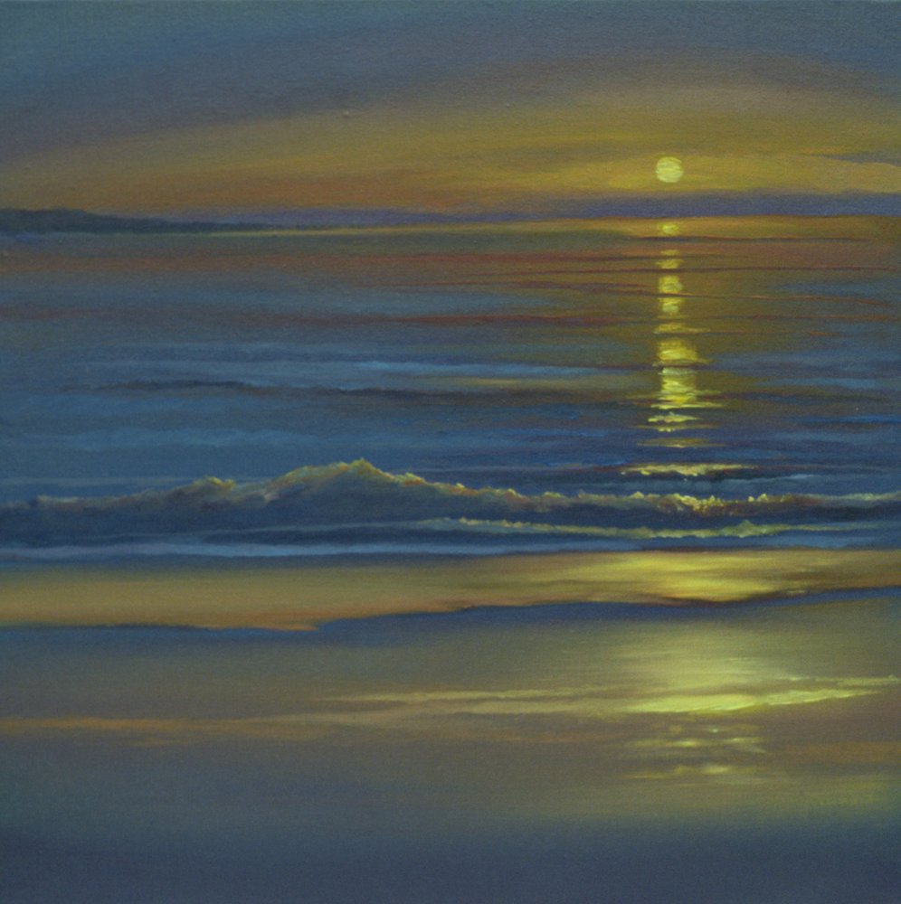Romance, 2002 Seascape de Lee Campbell