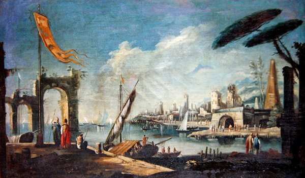 Nápoles de Leonardo Coccorante