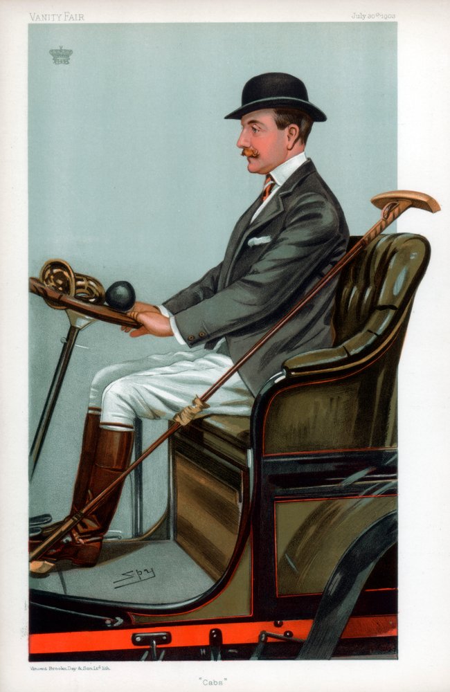 Táxis, 1903. de Leslie Matthew Ward