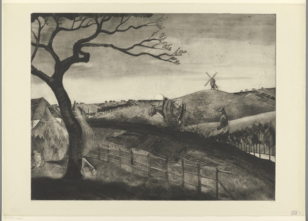 Lavrador de gado com um boi perto de Etikhove
Laboureur Flamand (título original) de Lodewijk Schelfhout (signed by artist)