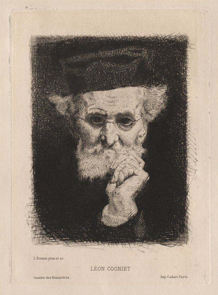 Leon Cogniet de Léon Bonnat