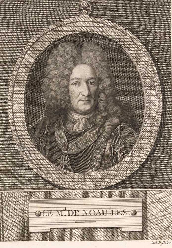 Francês: Anne-Jules de Noailles de Louis Jacques Cathelin