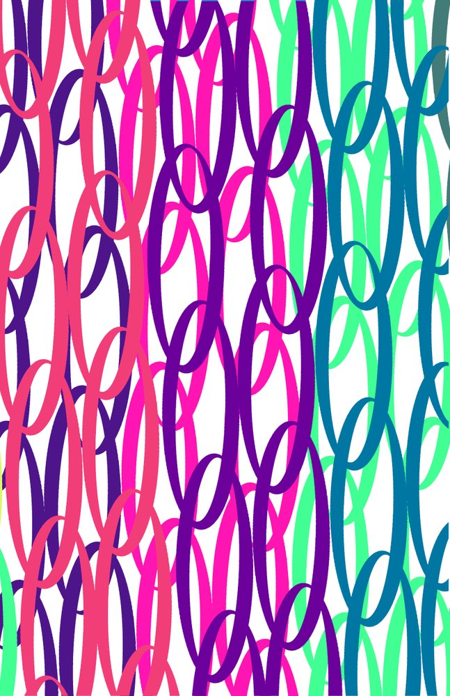 Pergaminhos Sobrepostos, 2015, Mídia Digital de Louisa Hereford