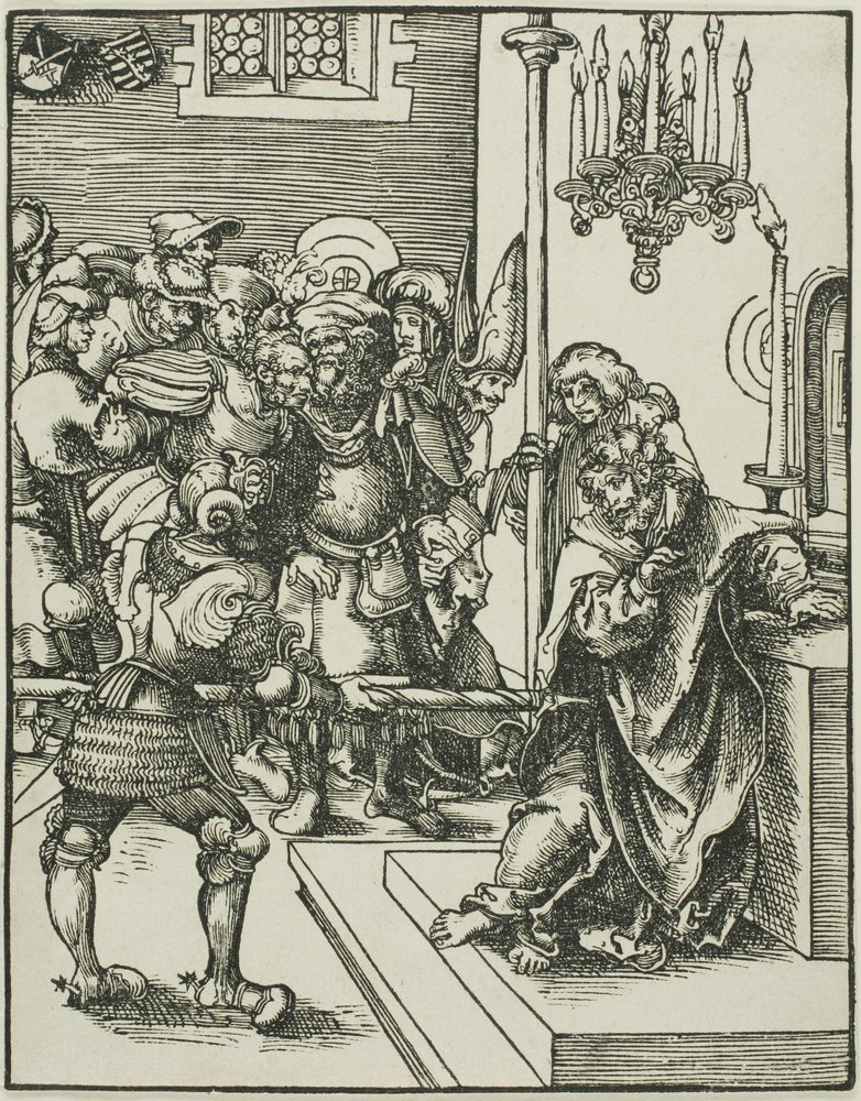 São Tomé, de O Martírio dos Apóstolos de Lucas Cranach the Elder