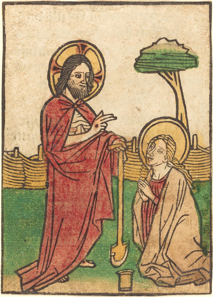 Noli me tangere. de Ludwig of Ulm