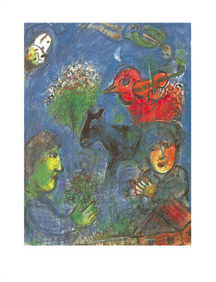 O Verão de Marc Chagall