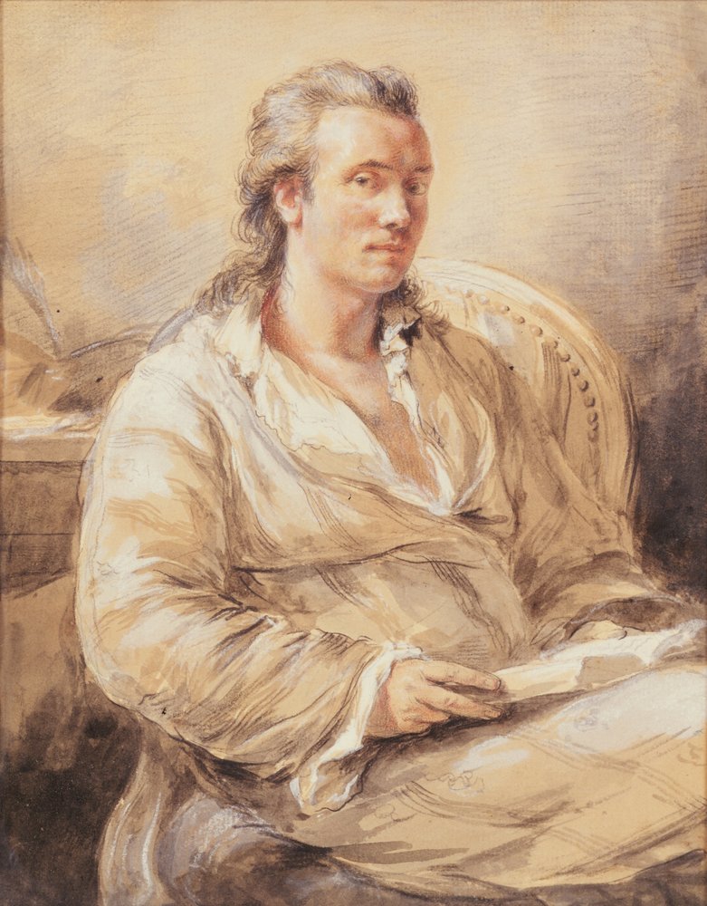 Auto-retrato de Marc Theodore Bourrit