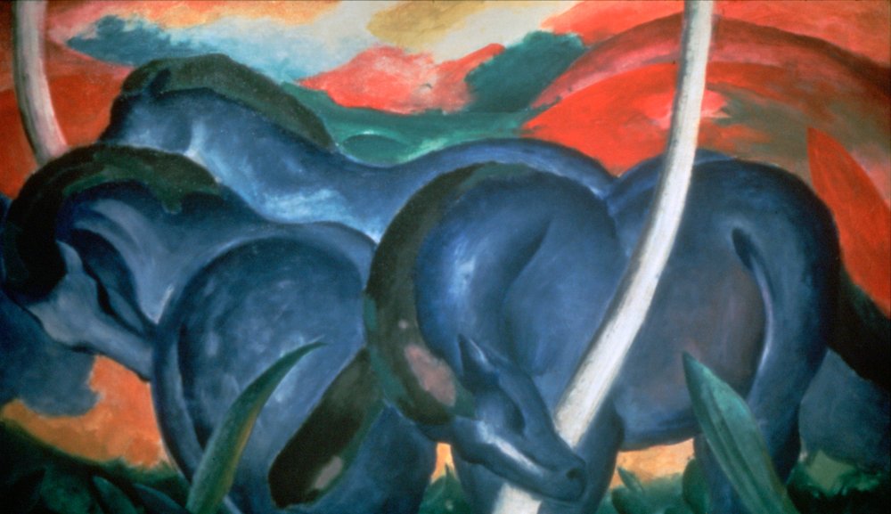 Blue Horses