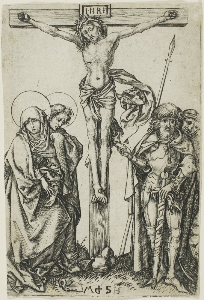 A Crucificação de Martin Schongauer