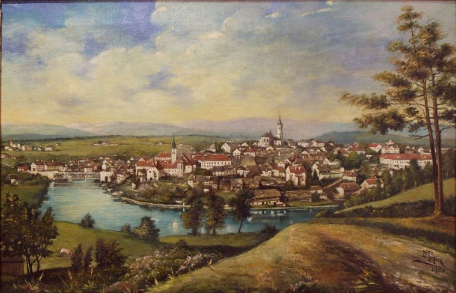 Novo mesto de Matej Trpin