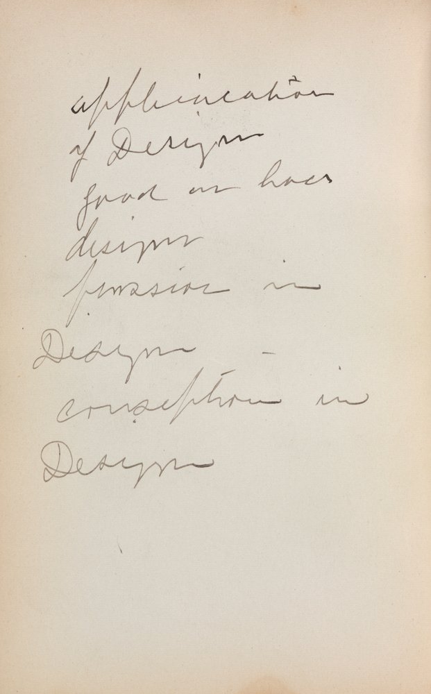 Caderno de desenho italiano: Notas, página 239, 1898-1899. de Maurice Brazil Prendergast