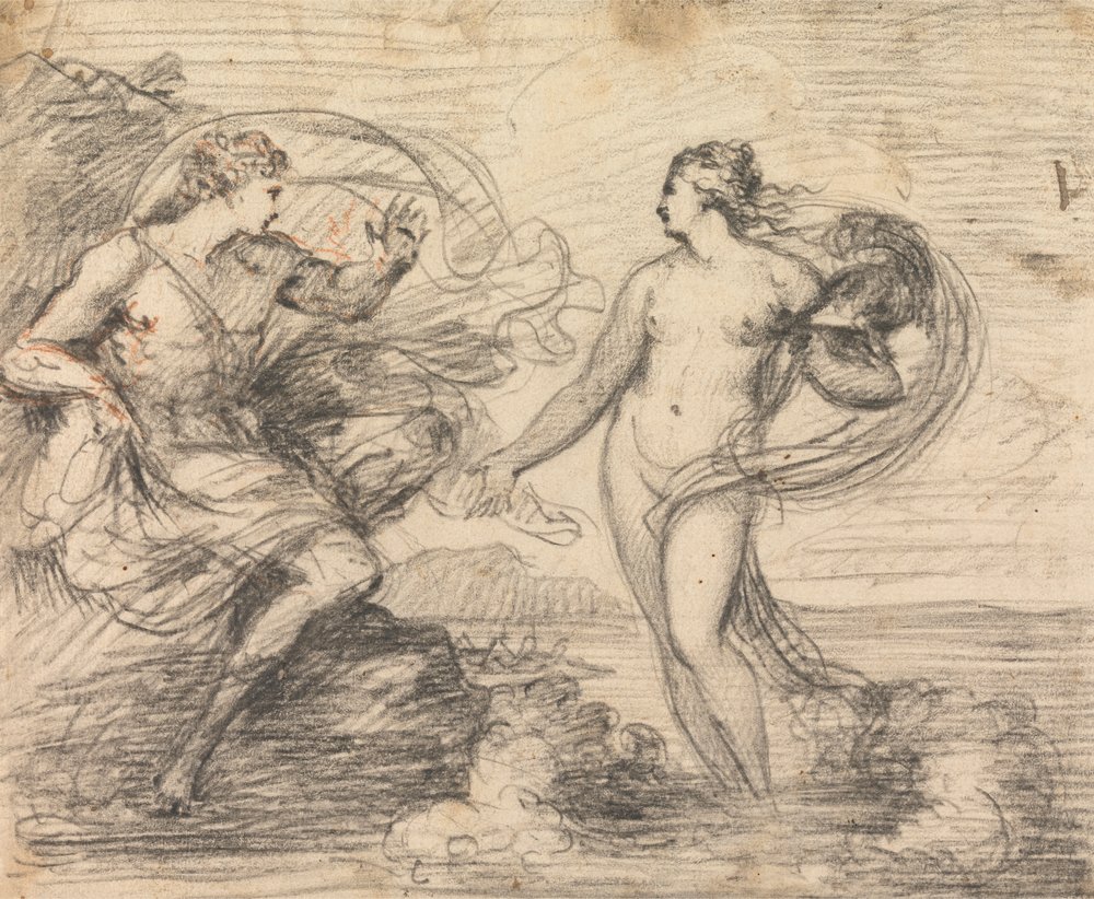 Assunto alegórico de Mauritius Lowe