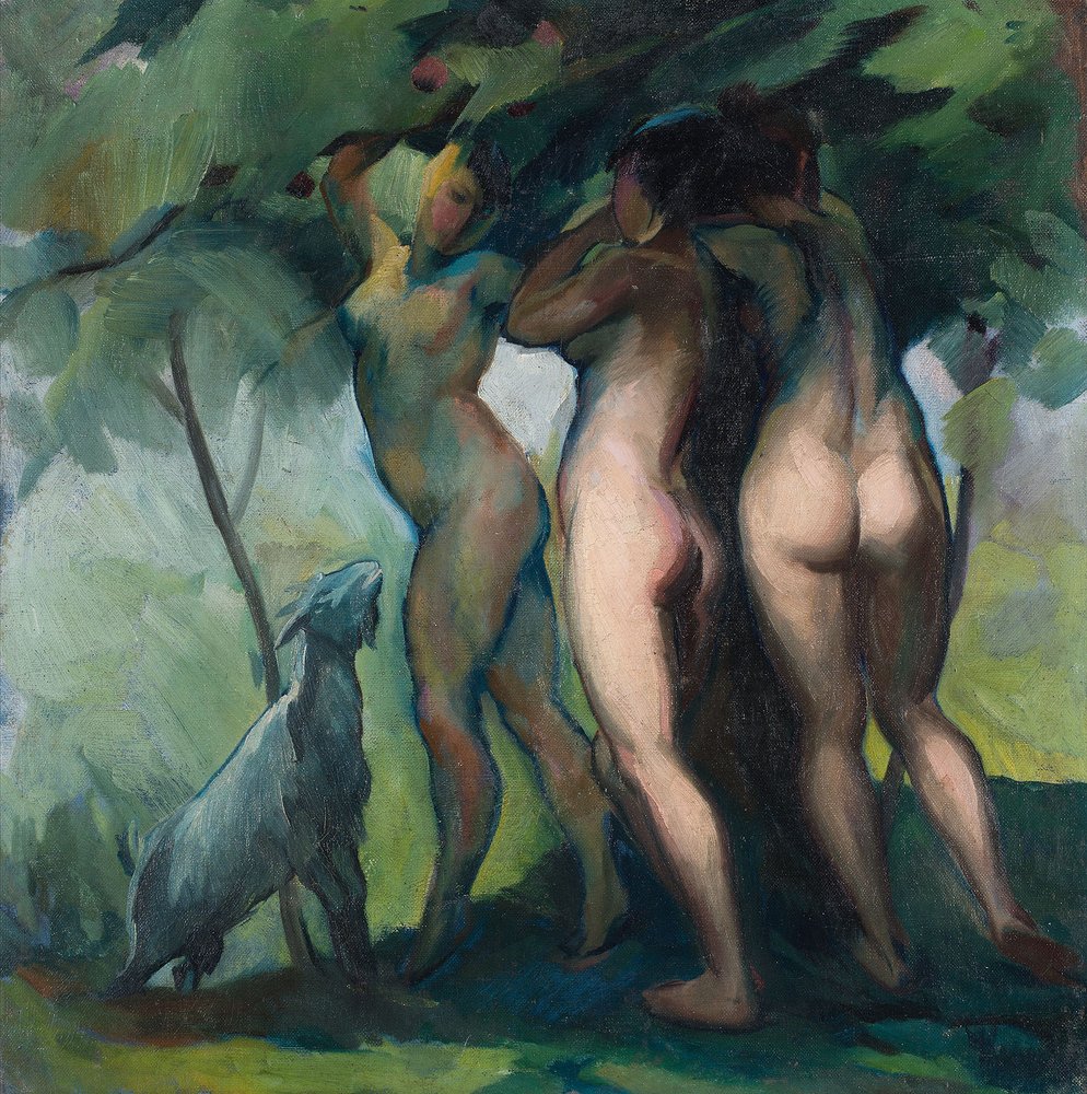 Três pegadores de Miroslav Kraljevic