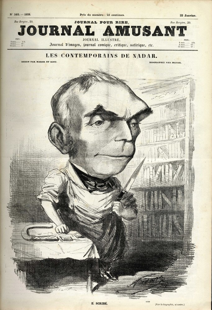 O Jornal da Diversão de Nadar