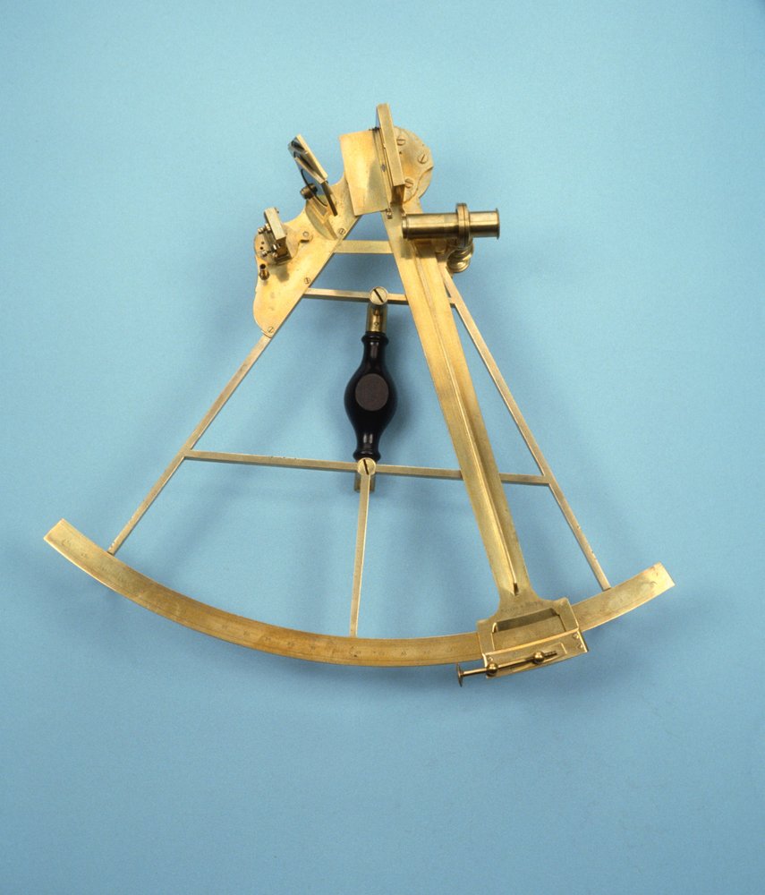 Sextante, c.1780 (latão) de Nairne and Blunt