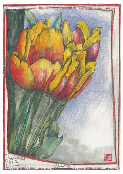 ...traz tulipas, por favor de Ole West