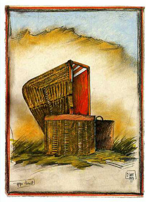 ...ao entardecer de Ole West
