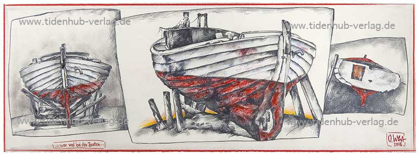 ...esteve uma vez com os barcos... de Ole West