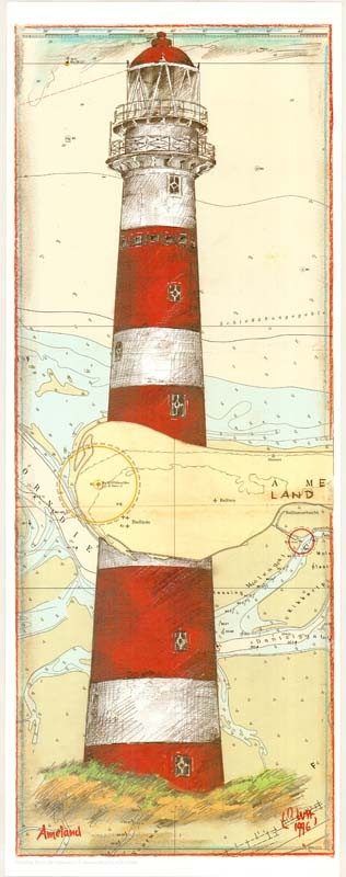 Ameland / Países Baixos de Ole West