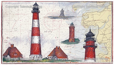 De Büsum a Süderoogsand de Ole West