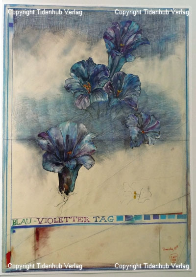 Dia azul-violeta de Ole West