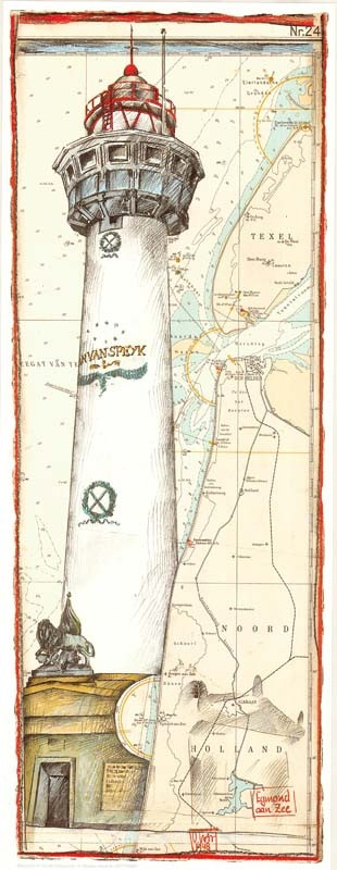 Egmond aan Zee / Países Baixos de Ole West