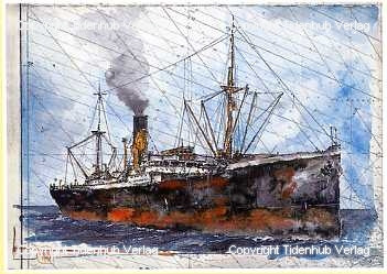 Navio de carga de Ole West