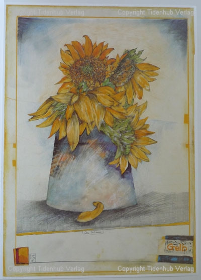 Desenho amarelo de Ole West