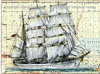 Gorch Fock de Ole West