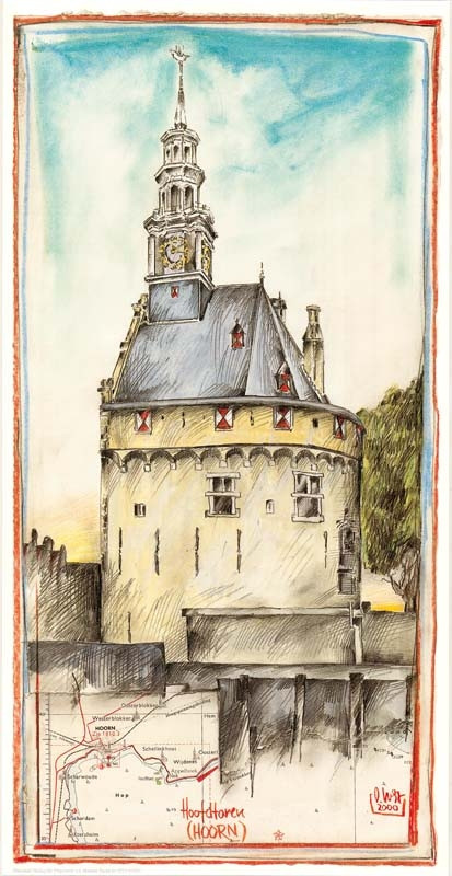 Hoofdtoren (Hoorn), Países Baixos de Ole West