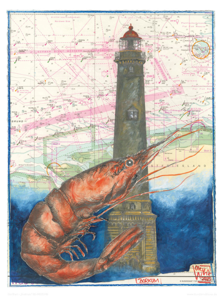 Farol "BORKUM" de Ole West
