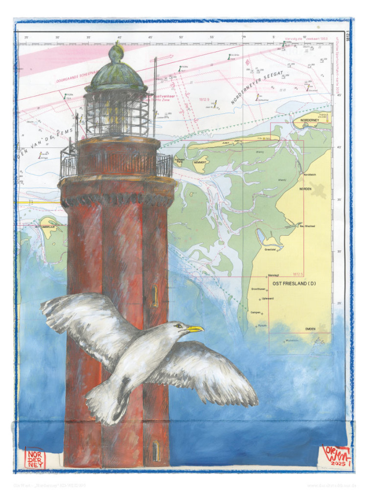 Farol «NORDERNEY» de Ole West