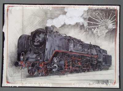 Locomotiva 45011 de Ole West