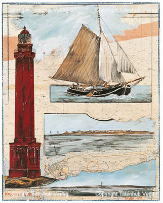 Folha de Norderney de Ole West