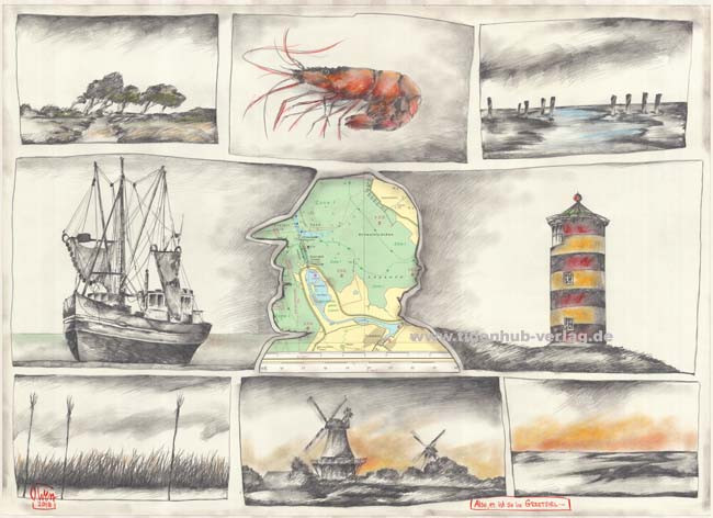 Bem, é assim em Greetsiel... de Ole West