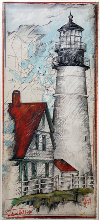 Farol de Portland Head de Ole West