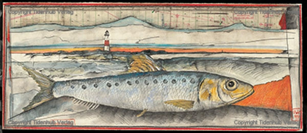 À maneira de uma sardinha de Ole West