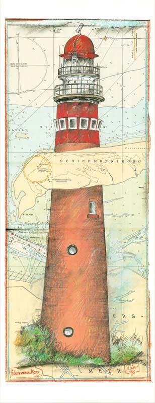 Schiermonnikoog / Países Baixos de Ole West