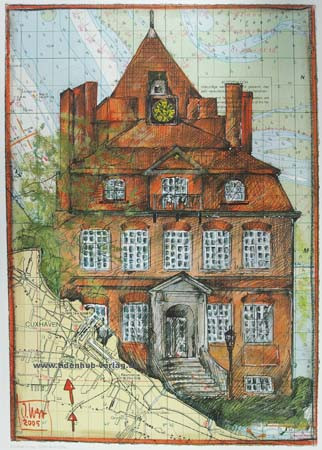 Castelo de Ritzebüttel (Cuxhaven) de Ole West