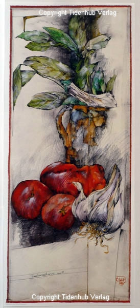 Desenho de tomates de Ole West