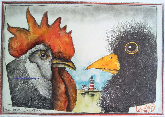 Que achas? - Pois... de Ole West