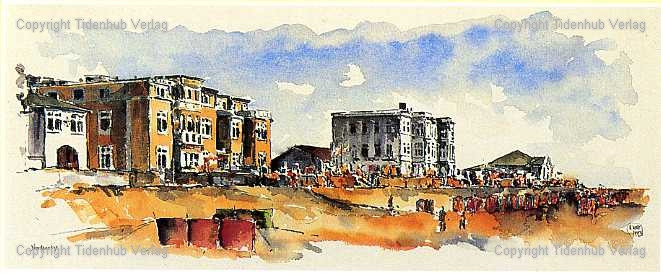 Praia Oeste, Norderney de Ole West