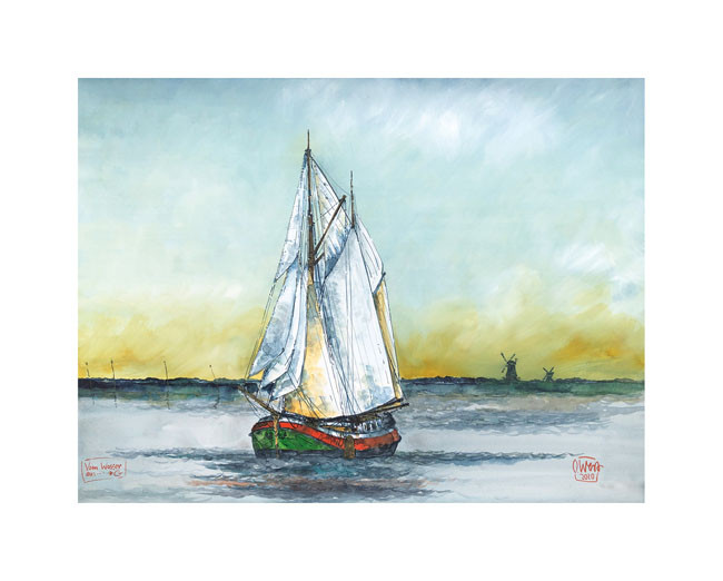 A partir da água - Greetsiel de Ole West
