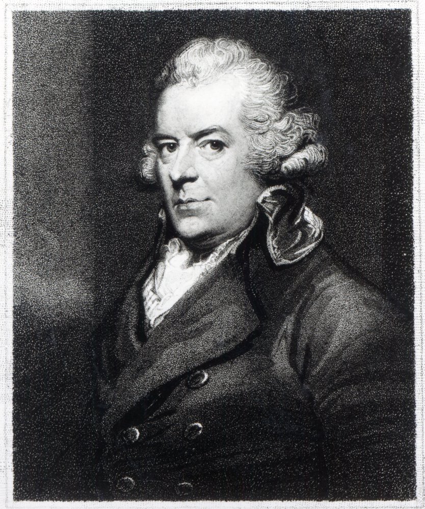 James Wyatt Esq. RA, gravado por Joseph Singleton, c.1795