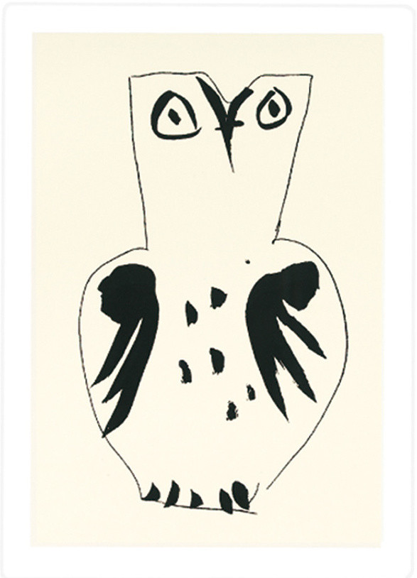 Coruja de Pablo Picasso