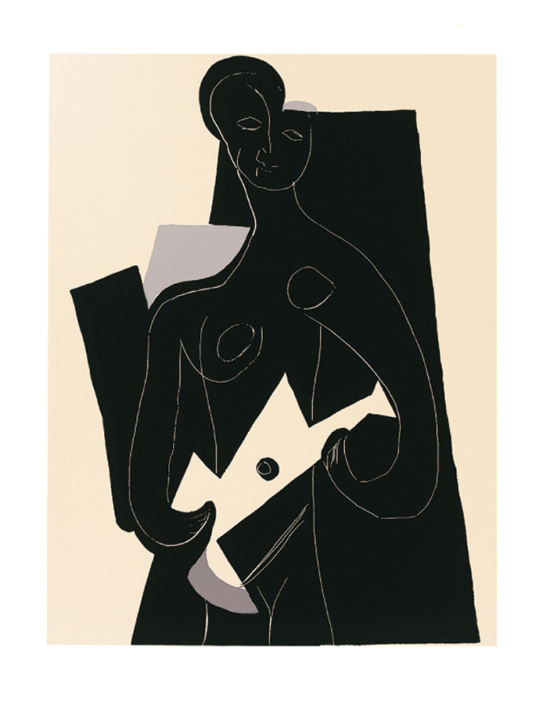 Mulher com guitarra de Pablo Picasso