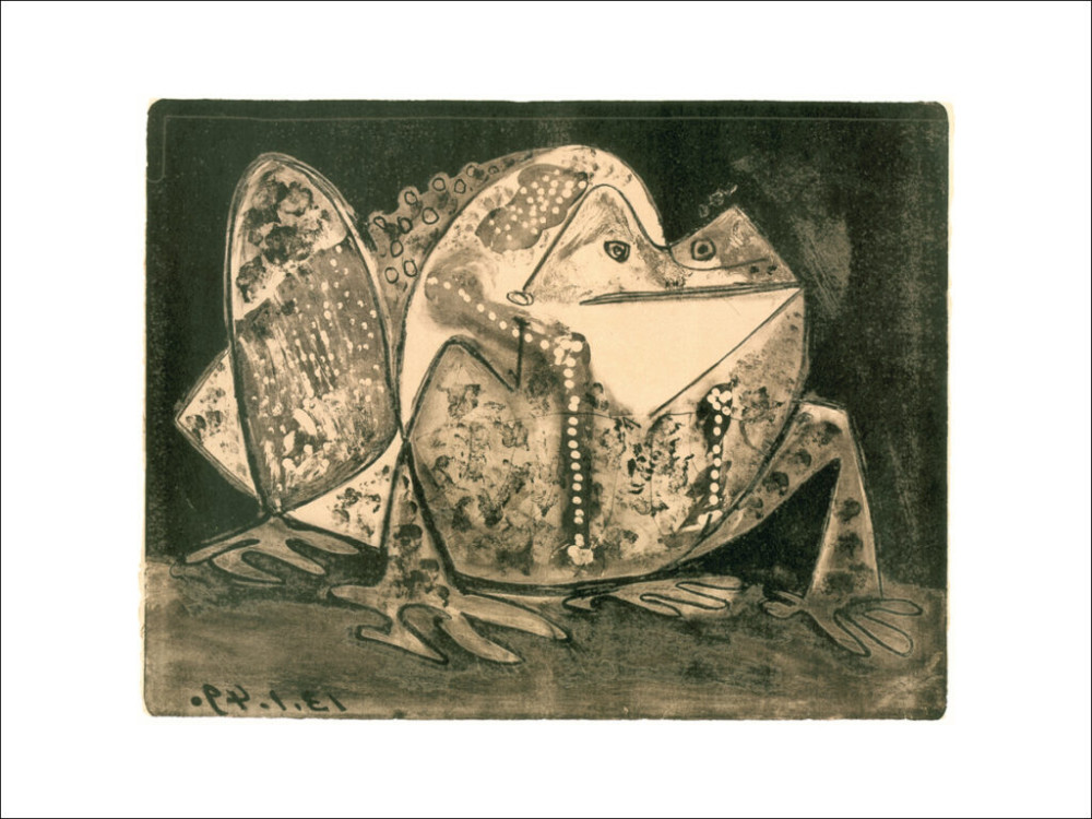 O sapo de Pablo Picasso