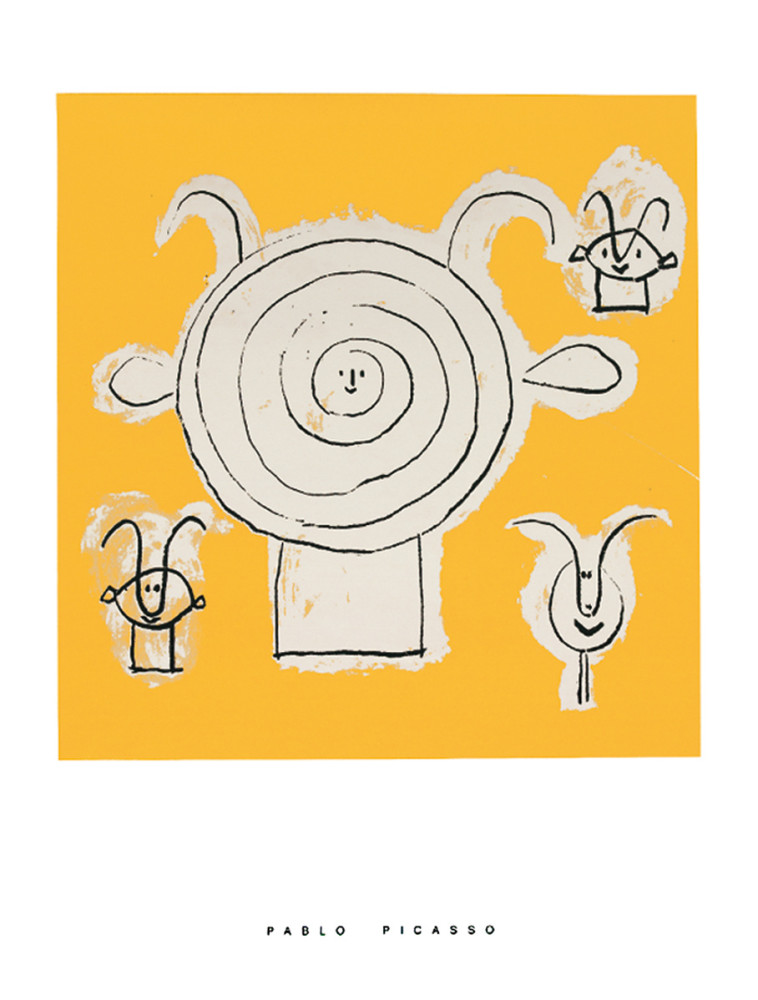 Cabeça de um fauno de Pablo Picasso