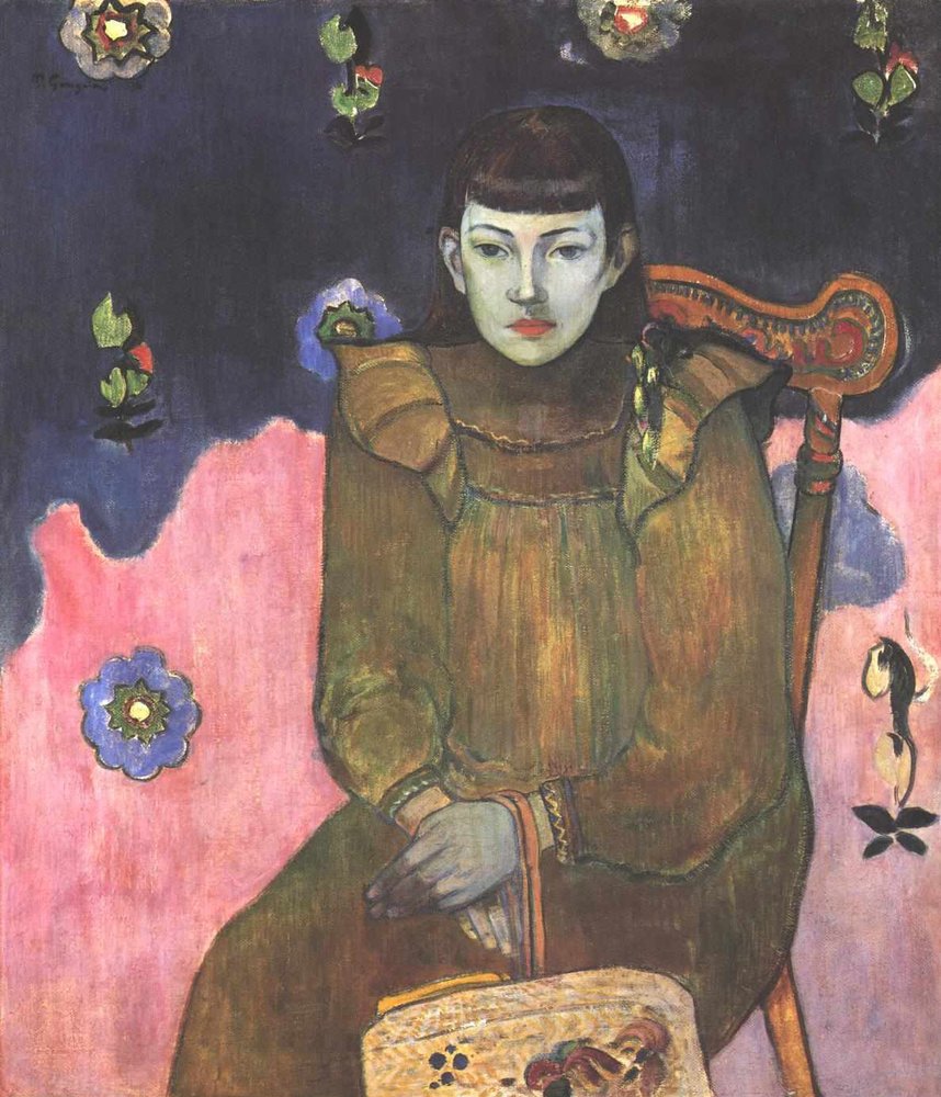 Retrato Vaiite de Paul Gauguin